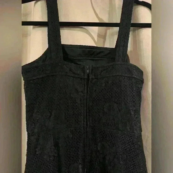 Women’s Black Lace Speechless Dress - Picture 4 of 9